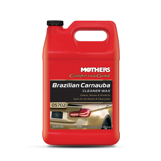 California Gold® Brazilian Carnauba Cleaner Wax แว็กซ์เคลือบสีรถพร้อมดึงคราบฝังแน่น (3.78 L)