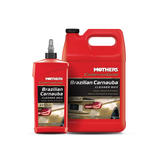 California Gold® Brazilian Carnauba Cleaner Wax 
