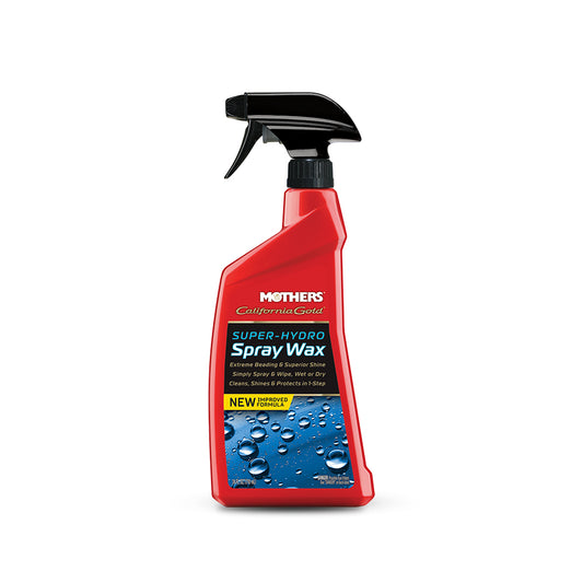 Mothers® California Gold® Super-Hydro Spray Wax (710 ml)