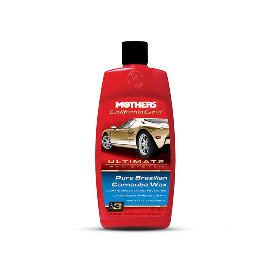 California Gold® Pure Brazilian Carnauba Wax คาร์นูบาแว็กซ์ธรรมชาติ 100% (473 ml)