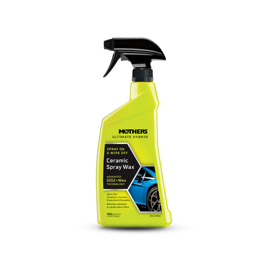 Ultimate Hybrid® Ceramic Spray Wax สเปรย์แว็กซ์เซรามิก ใช้ง่าย ฉีดแล้วเช็ด (710 ml)