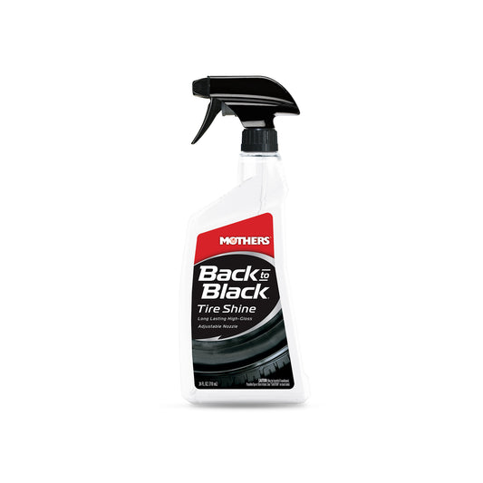 Back-to-Black® High-Gloss Tire Shine สเปรย์เคลือบเงายาง (710 ml)