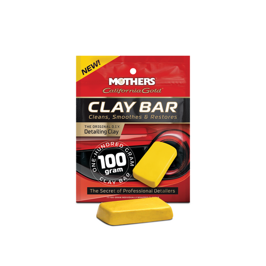 California Gold® Clay Bar ดินน้ำมันกำจัดคราบฝังแน่น