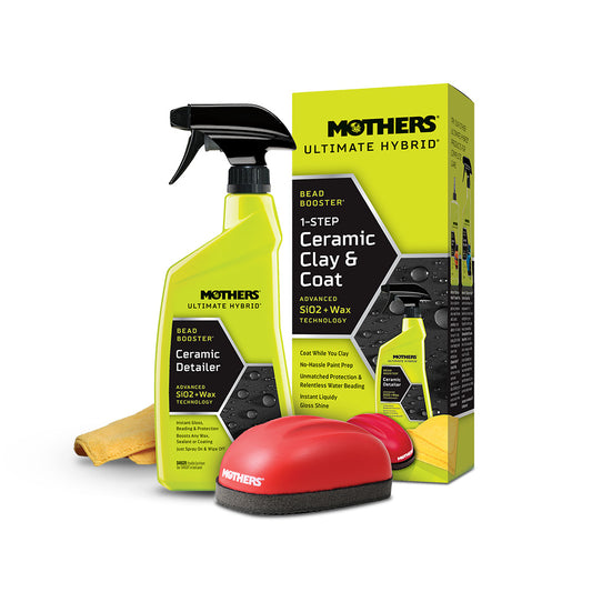 Ultimate Hybrid® 1-Step Ceramic Clay & Coat ชุดดินน้ำมันและเคลือบเงา