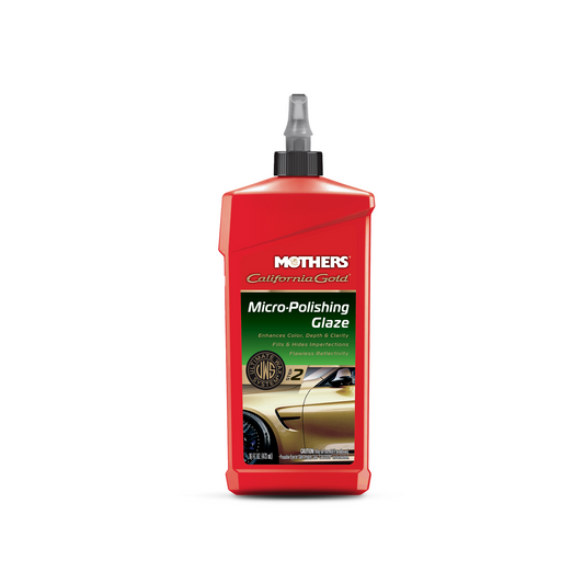 California Gold® Micro-Polishing Glaze ขจัดรอยบาง ๆบนพื้นผิวสีและเพิ่มความเงา (473 ml)