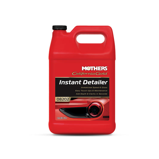 California Gold® Instant Detailer แว็กซ์เคลือบสีเร่งด่วน เงางามรวดเร็ว (3.78 L)