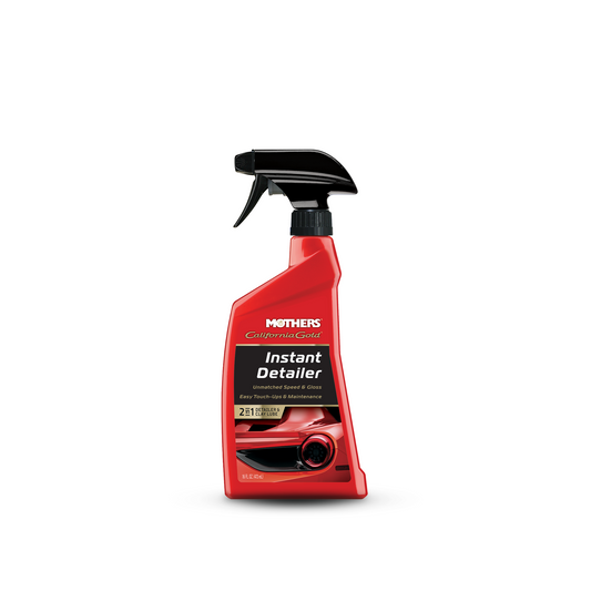 California Gold® Instant Detailer สเปรย์แว็กซ์เคลือบสีเร่งด่วน เงางามรวดเร็ว (473 ml)