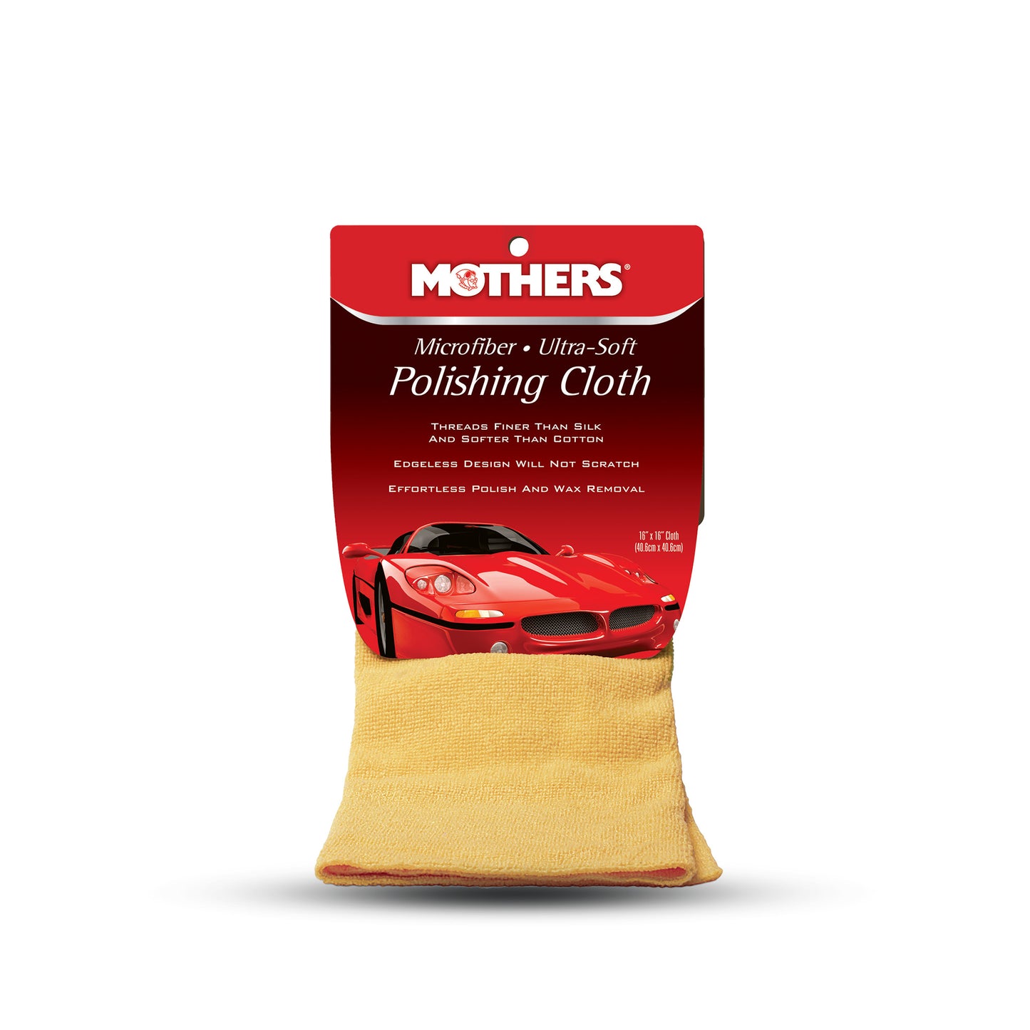Ultra-Soft Polishing Cloth ผ้าไมโครไฟเบอร์เนื้อนุ่มสำหรับใช้เช็ดน้ำยาขัดเคลือบ