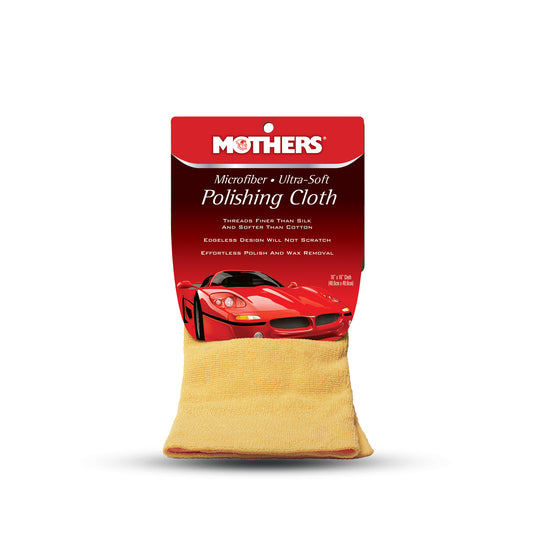 Ultra-Soft Polishing Cloth ผ้าไมโครไฟเบอร์เนื้อนุ่มสำหรับใช้เช็ดน้ำยาขัดเคลือบ