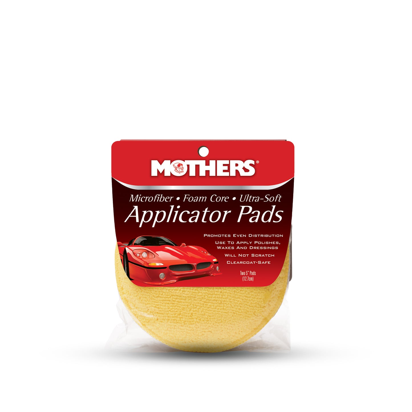 Ultra-Soft Microfiber Applicator Pads แผ่นฟองน้ำไมโครไฟเบอร์สำหรับลงน้ำยาขัด แว็กซ์ อื่นๆ