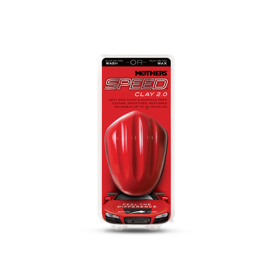 Speed® Clay 2.0 ดินน้ำมันขจัดคราบฝังแน่นบนพื้นผิวรถ ครเมียม กระจก และพลาสติก