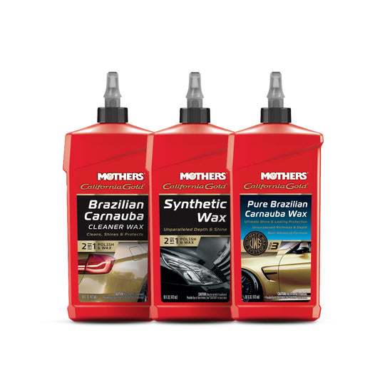 [Bundle] Mothers® California Gold® Best Sellers 3 Wax