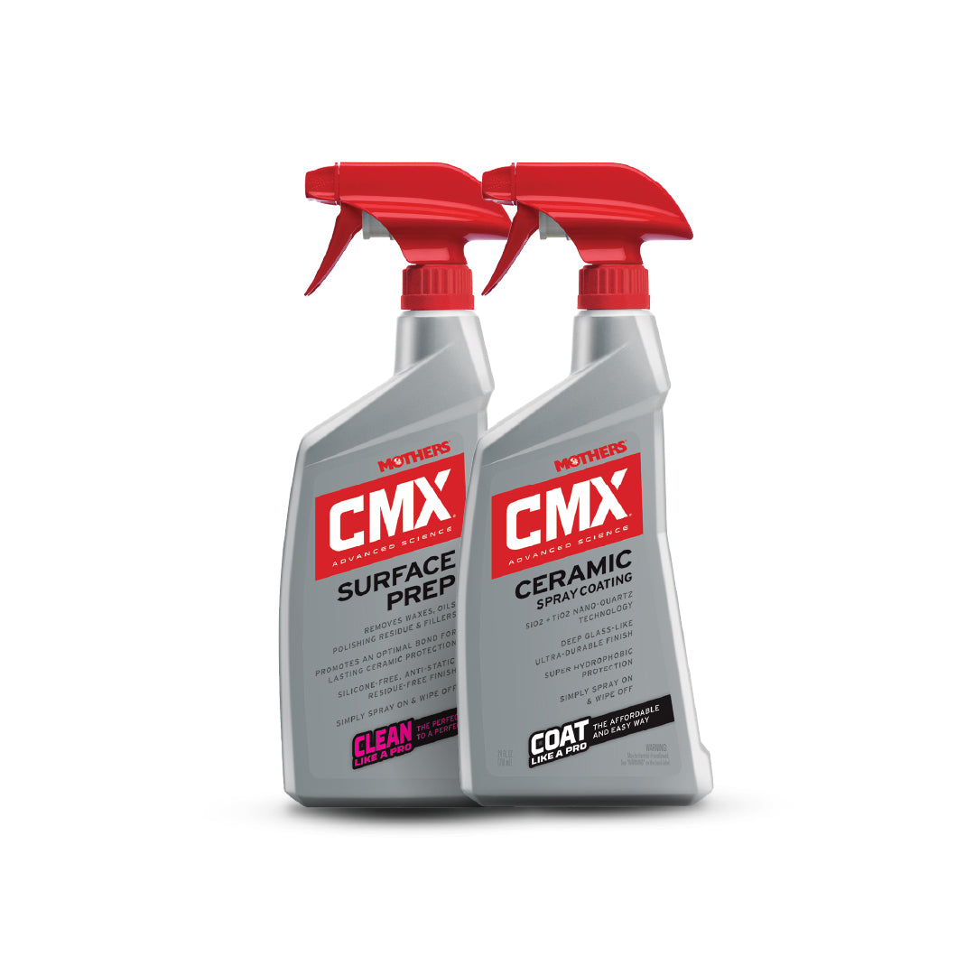 [Bundle] Mothers® CMX® Surface Prep + Spray Coating