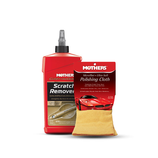 [Bundle]  Mothers® Scratch Remover + Microfiber Cloth