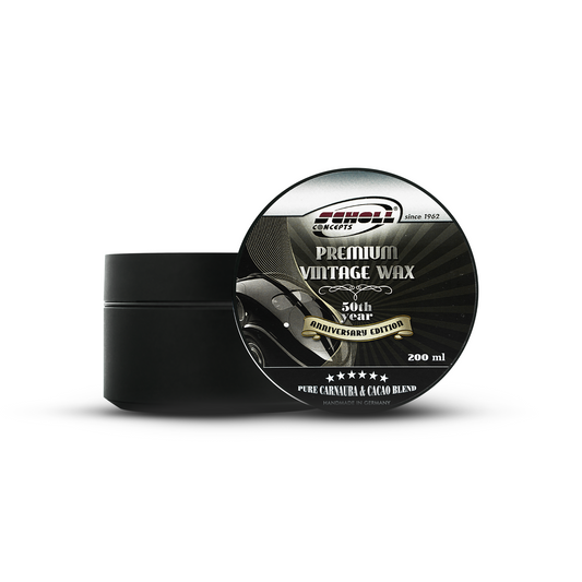 VINTAGE Premium Carnauba Wax พรีเมี่ยมแว็กซ์ White Carnauba ชั้นนำ (200 g)