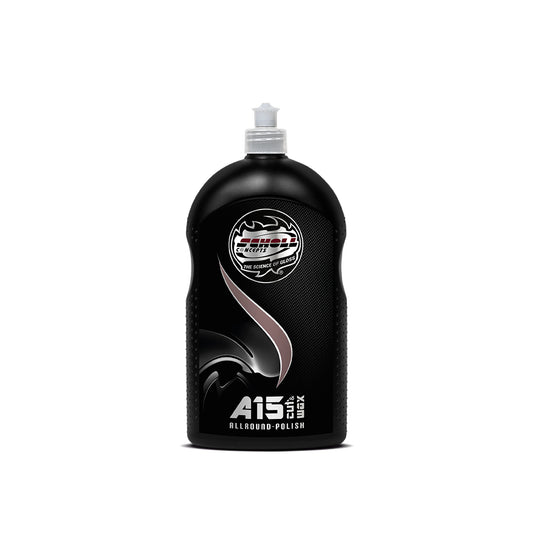 A15+ 1-Step All Round Polish น้ำยาขัดเคลือบสีลบรอยขนแมวและเพิ่มความเงางาม (1 L)