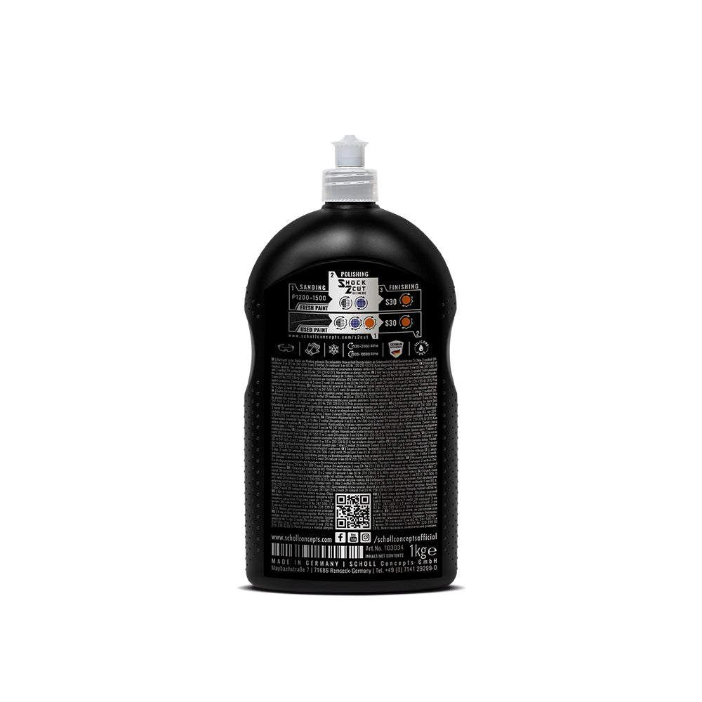 Shock 2 Cut น้ำยาขัดสีสำหรับรอยระดับลึกมาก ดึงความเงาได้ในระดับสูง (1 kg)