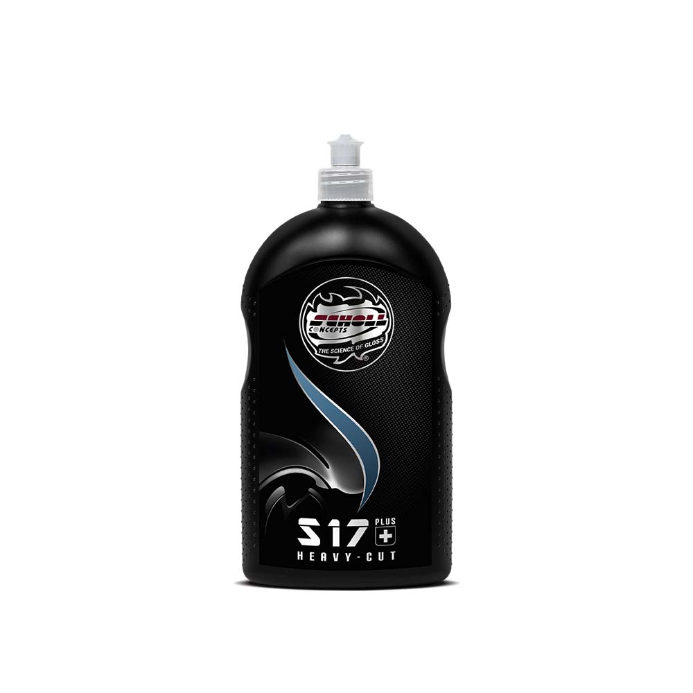 S17+ Rubbing Compound - น้ำยาขัดสีสำหรับรอยระดับปานกลาง (1 kg)