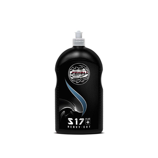 S17+ Rubbing Compound - น้ำยาขัดสีสำหรับรอยระดับปานกลาง (1 kg)