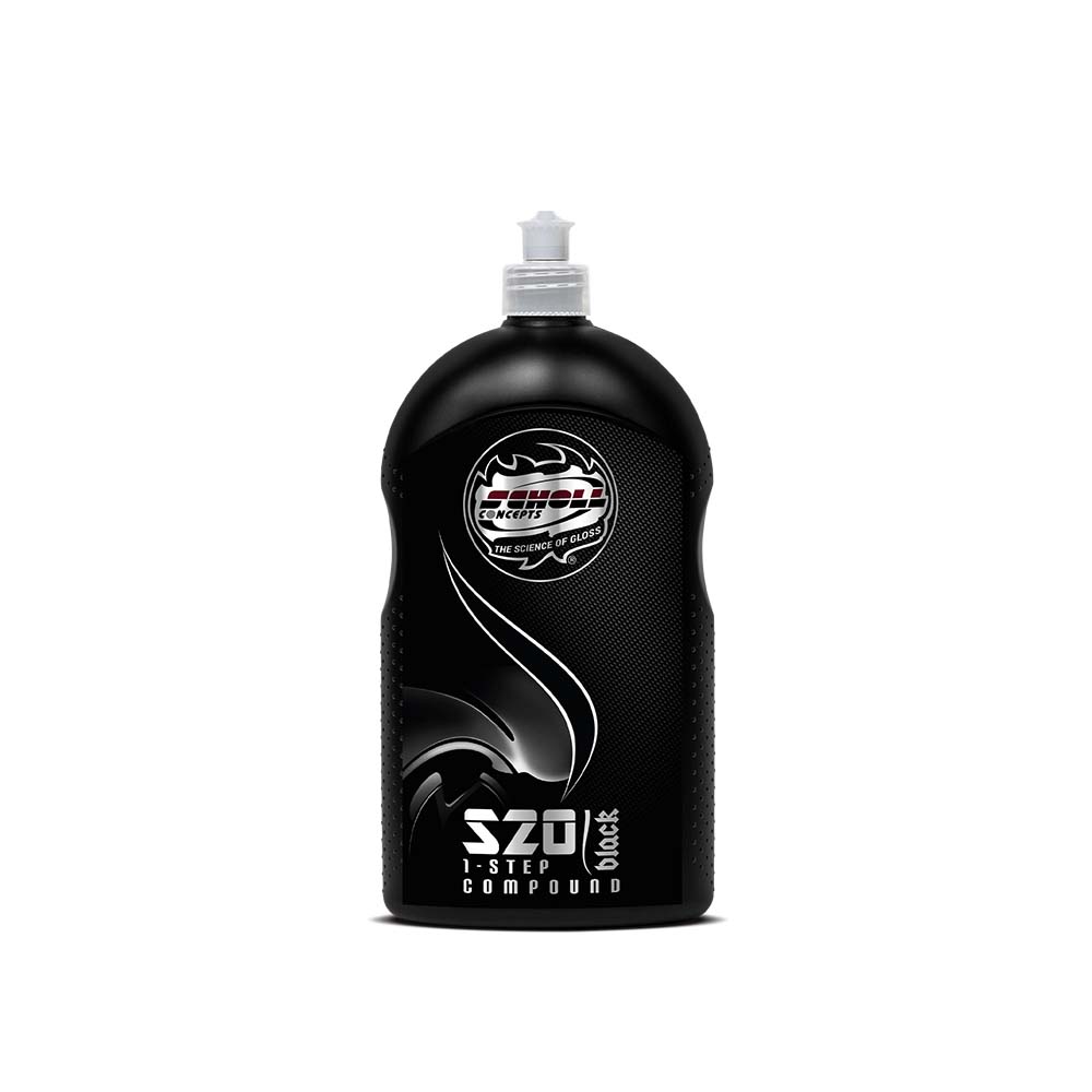 S20 Black น้ำยาขัดสีรถ "1 ขั้นตอน" สำหรับรอยระดับปานกลาง (1 kg)
