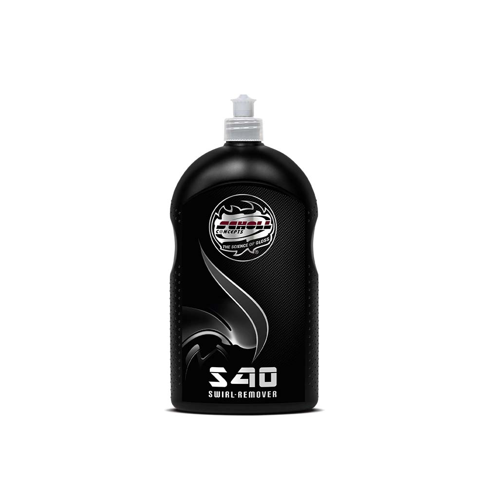 S40 Anti-Swirl Compound - น้ำยาขัดสีรถสำหรับลบรอยโฮโลแกรมหรือรอยขนแมว (1 kg)