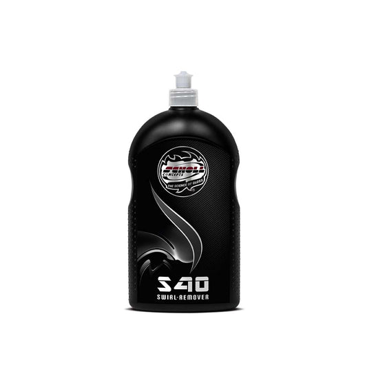 S40 Anti-Swirl Compound - น้ำยาขัดสีรถสำหรับลบรอยโฮโลแกรมหรือรอยขนแมว (1 kg)