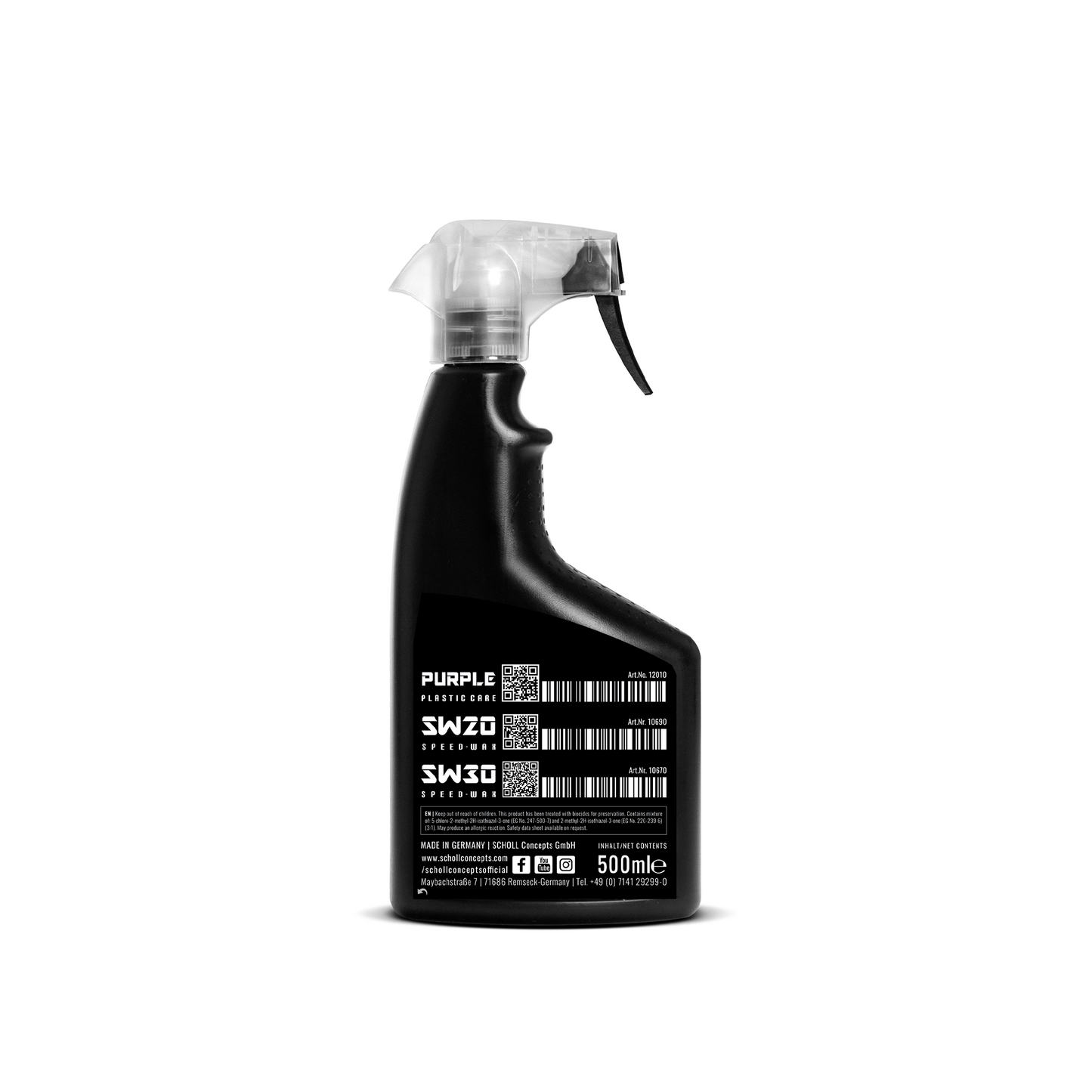 SW30 Supergloss Speed Wax สเปรย์แว็กซ์โพลิเมอร์เคลือบสี (500 ml)