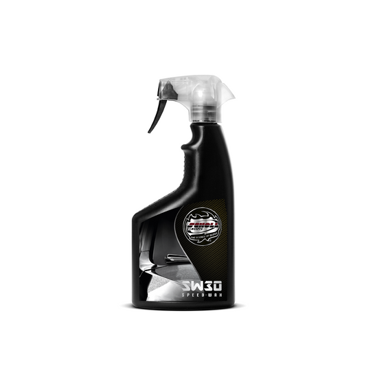 SW30 Supergloss Speed Wax สเปรย์แว็กซ์โพลิเมอร์เคลือบสี (500 ml)