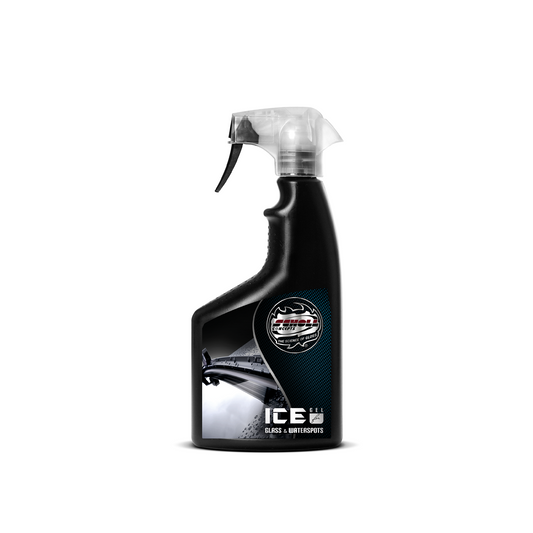 ICE Glass & Water Spot Cleaner Gel เจลทำความสะอาดกระจกและกำจัดคราบน้ำ (500 ml)