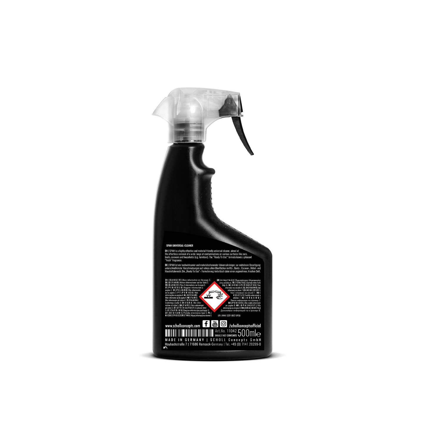 SPAM Universal Cleaner ผลิตภัณฑ์ดูแลภายในรถเอนกประสงค์ (500 ml)