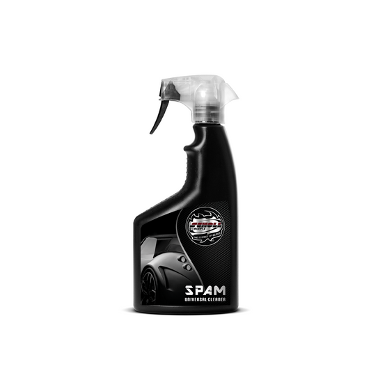 SPAM Universal Cleaner ผลิตภัณฑ์ดูแลภายในรถเอนกประสงค์ (500 ml)
