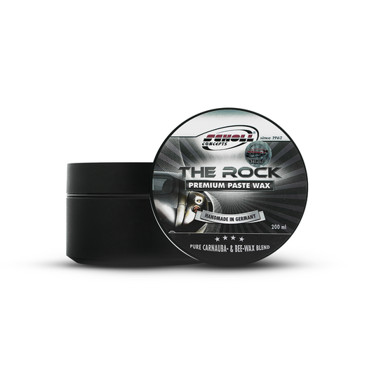 The ROCK Premium Carnauba พรีเมี่ยมแว็กซ์ขี้ผึ้งธรรมชาติ (200 g)