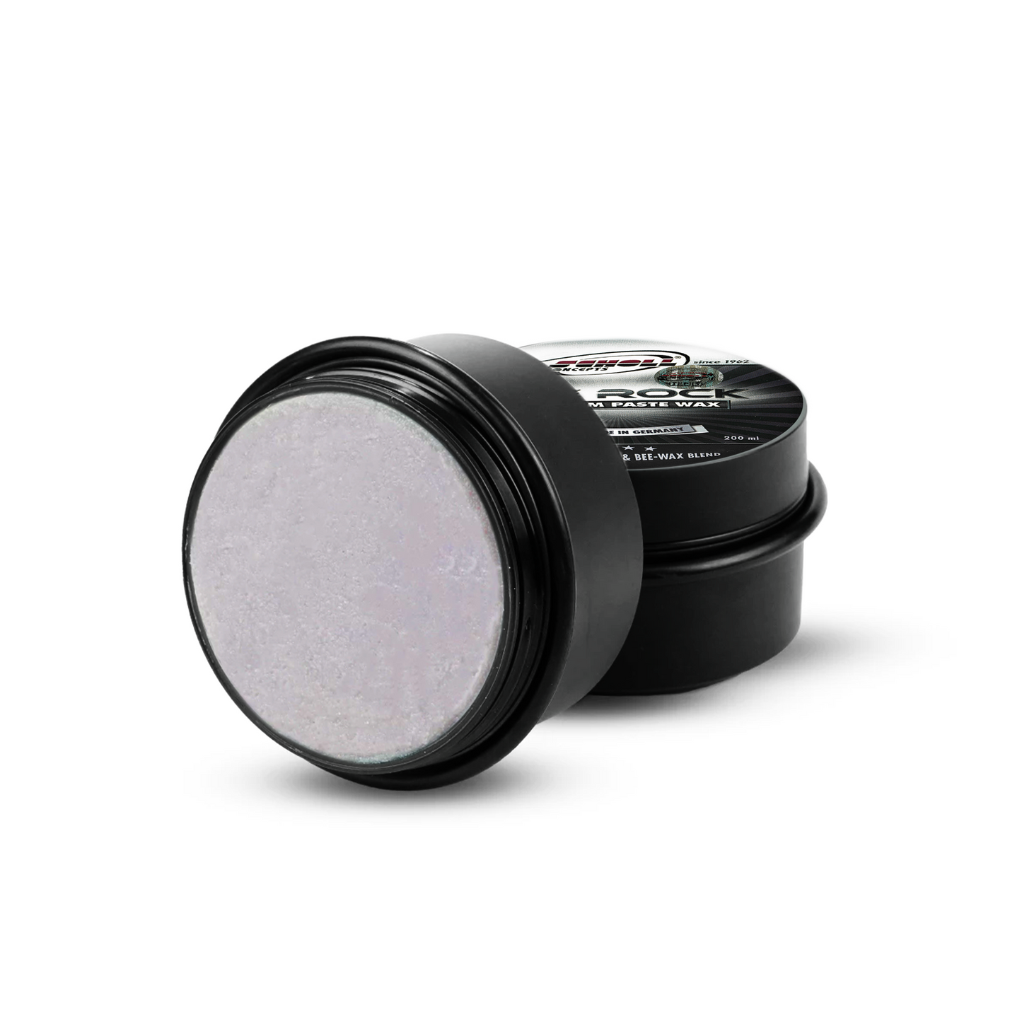 The ROCK Premium Carnauba พรีเมี่ยมแว็กซ์ขี้ผึ้งธรรมชาติ (200 g)