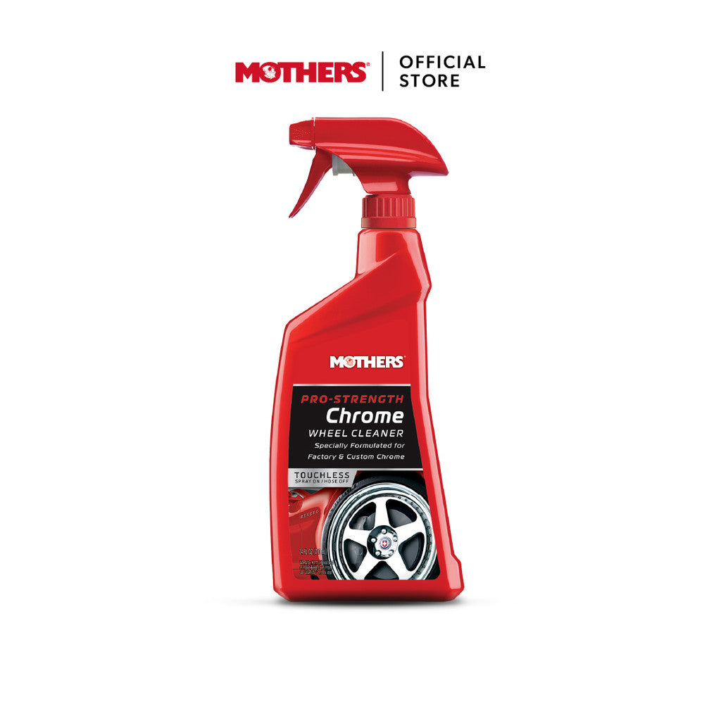 Mothers® Pro-Strength Chrome Wheel Cleaner สเปรย์ล้างล้อโครเมียม ล้อแม็กผิวหยาบ (710 ml)
