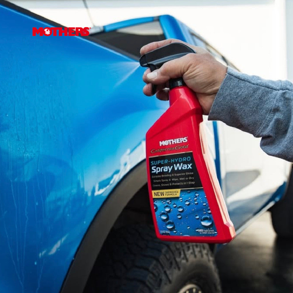 Mothers® California Gold® Super-Hydro Spray Wax (710 ml)