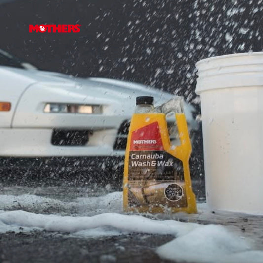 Mothers® California Gold® Carnauba Wash & Wax