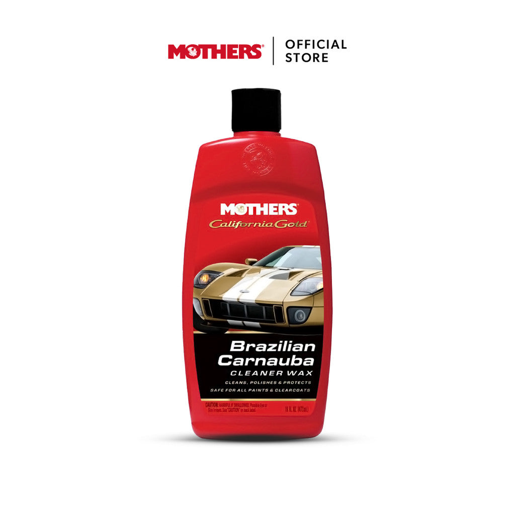 California Gold® Brazilian Carnauba Cleaner Wax 
