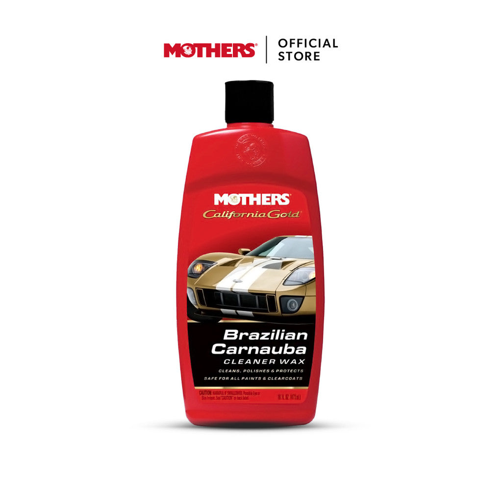 California Gold® Brazilian Carnauba Cleaner Wax 