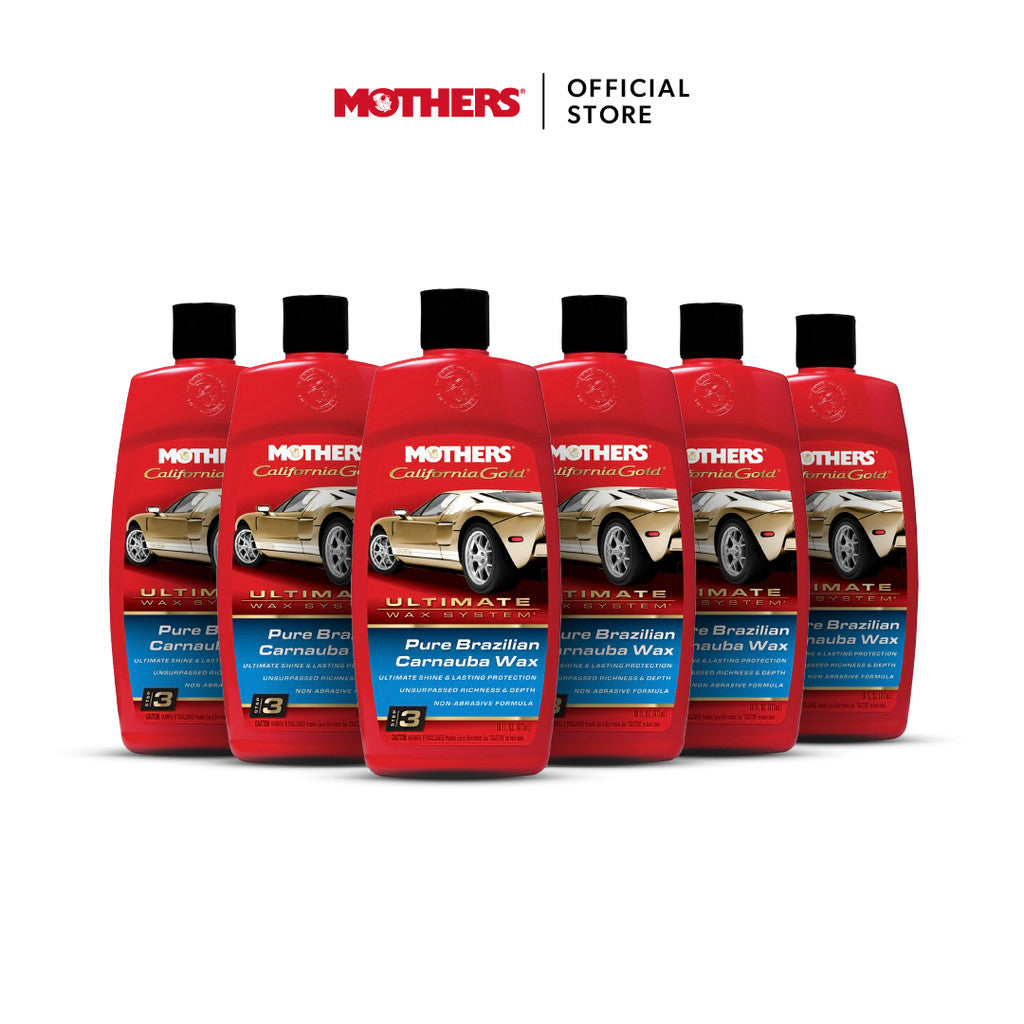 California Gold® Pure Brazilian Carnauba Wax คาร์นูบาแว็กซ์ธรรมชาติ 100% (473 ml)