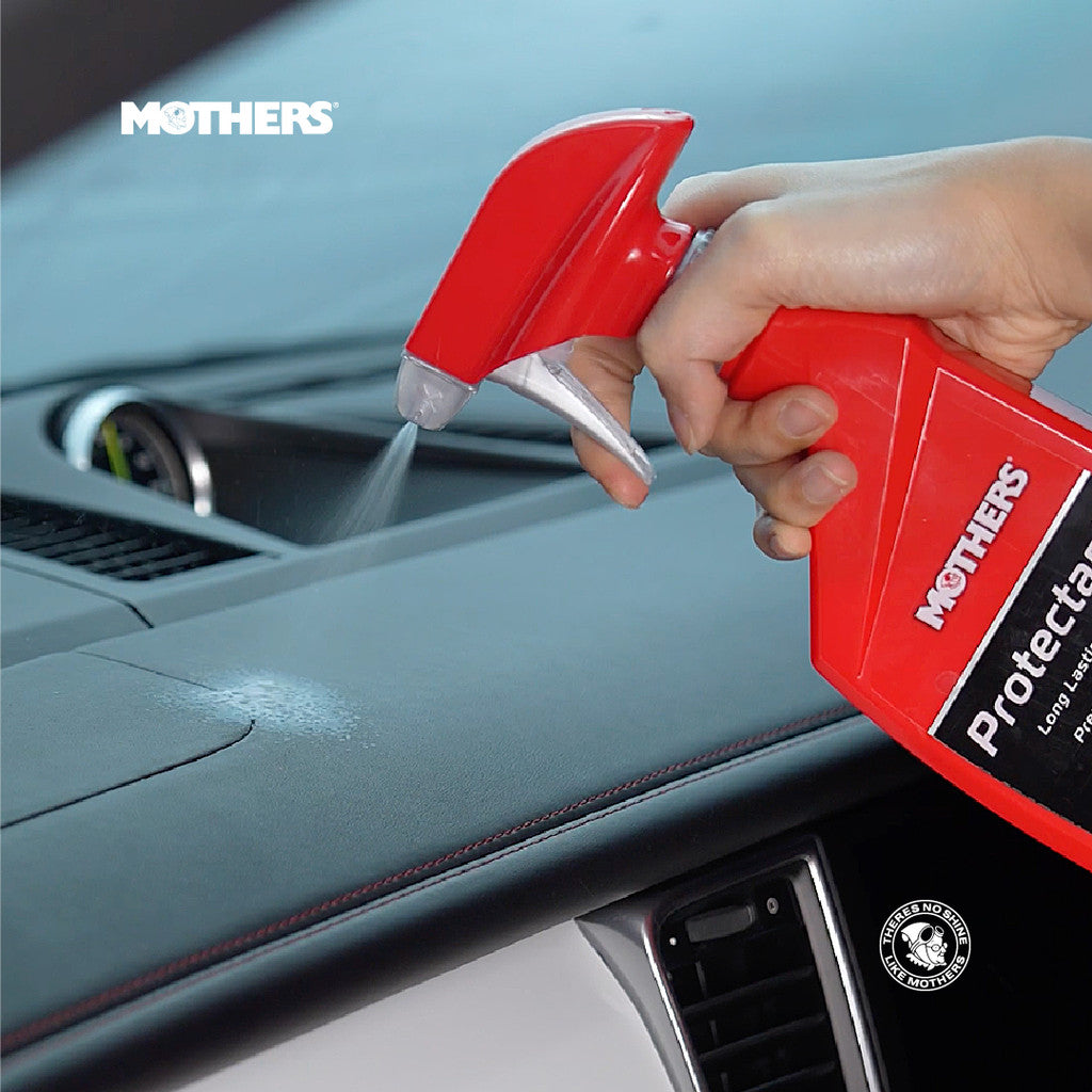 Protectant สเปรย์เคลือบปกป้องพื้นผิวยาง ไวนิล และพลาสติก (473 ml)