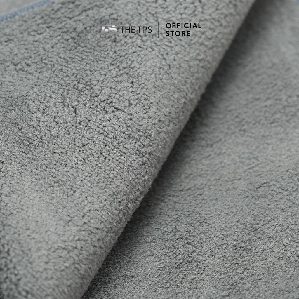 ผ้าไมโครไฟเบอร์เนื้อซูเอด Ultra Suede Fabric Towel สำหรับเช็ดภายในรถโดยเฉพาะ (30x60 cm / 500 gsm)