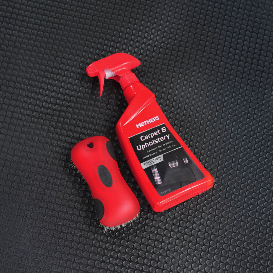 [Bundle] Mothers® Carpet & Upholstery Cleaning Spray & Brush Set