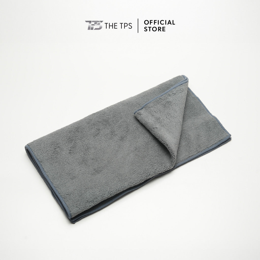 ผ้าไมโครไฟเบอร์เนื้อซูเอด Ultra Suede Fabric Towel สำหรับเช็ดภายในรถโดยเฉพาะ (30x60 cm / 500 gsm)
