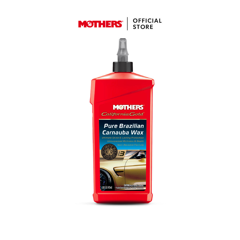 [เซ็ตรวมแว็กซ์ยอดนิยม] Mothers® California Gold® Best Sellers 3 สูตรแว็กซ์ขายดี