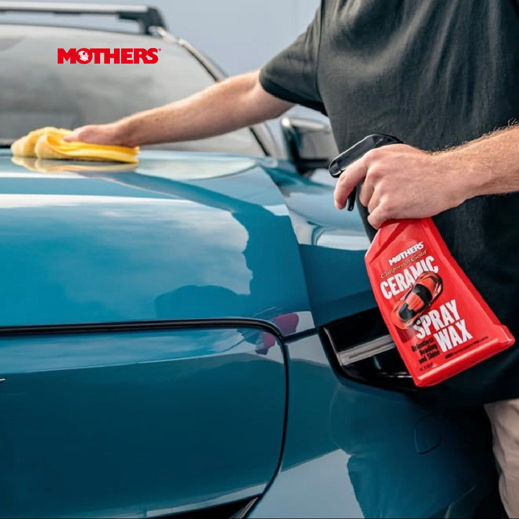 [Bundle] Mothers® Ceramic Spray Wax + Speed Clay 2.0