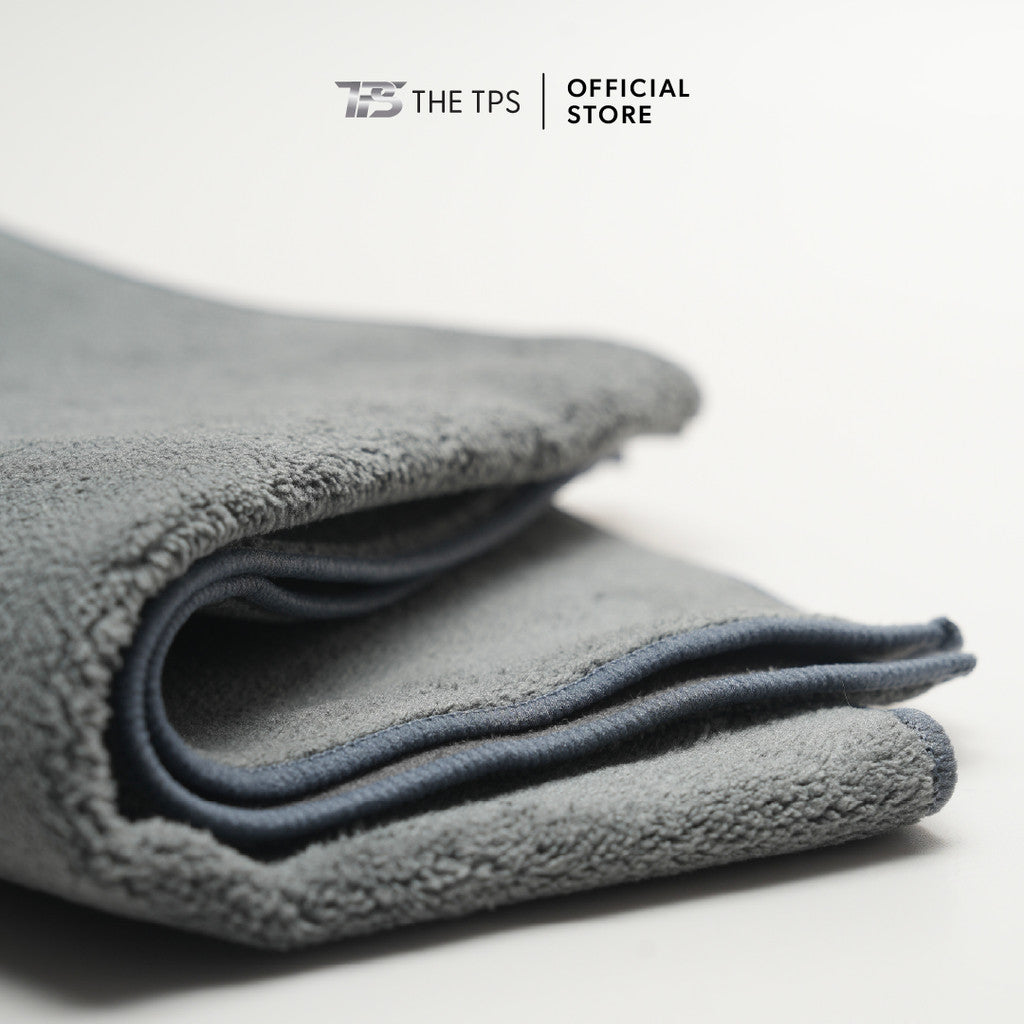 ผ้าไมโครไฟเบอร์เนื้อซูเอด Ultra Suede Fabric Towel สำหรับเช็ดภายในรถโดยเฉพาะ (30x60 cm / 500 gsm)
