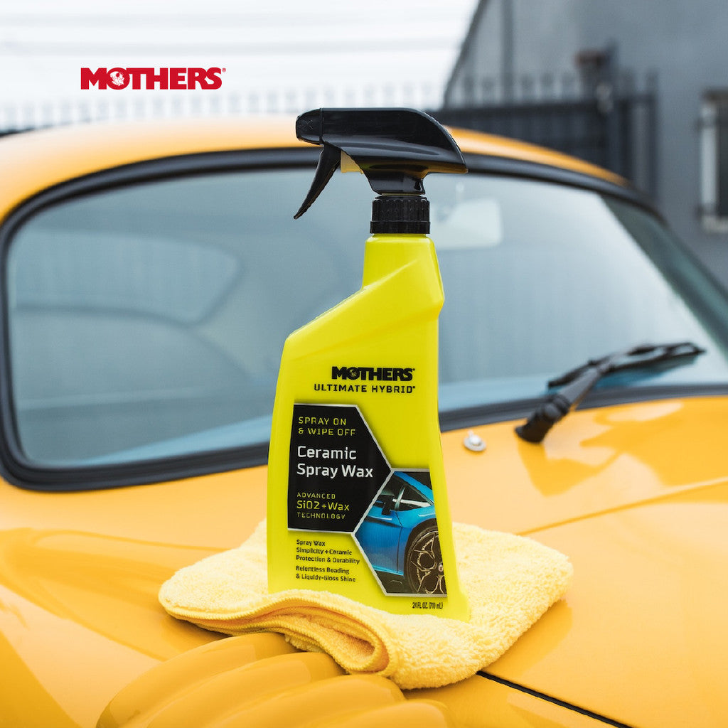 Ultimate Hybrid® Ceramic Spray Wax สเปรย์แว็กซ์เซรามิก ใช้ง่าย ฉีดแล้วเช็ด (710 ml)