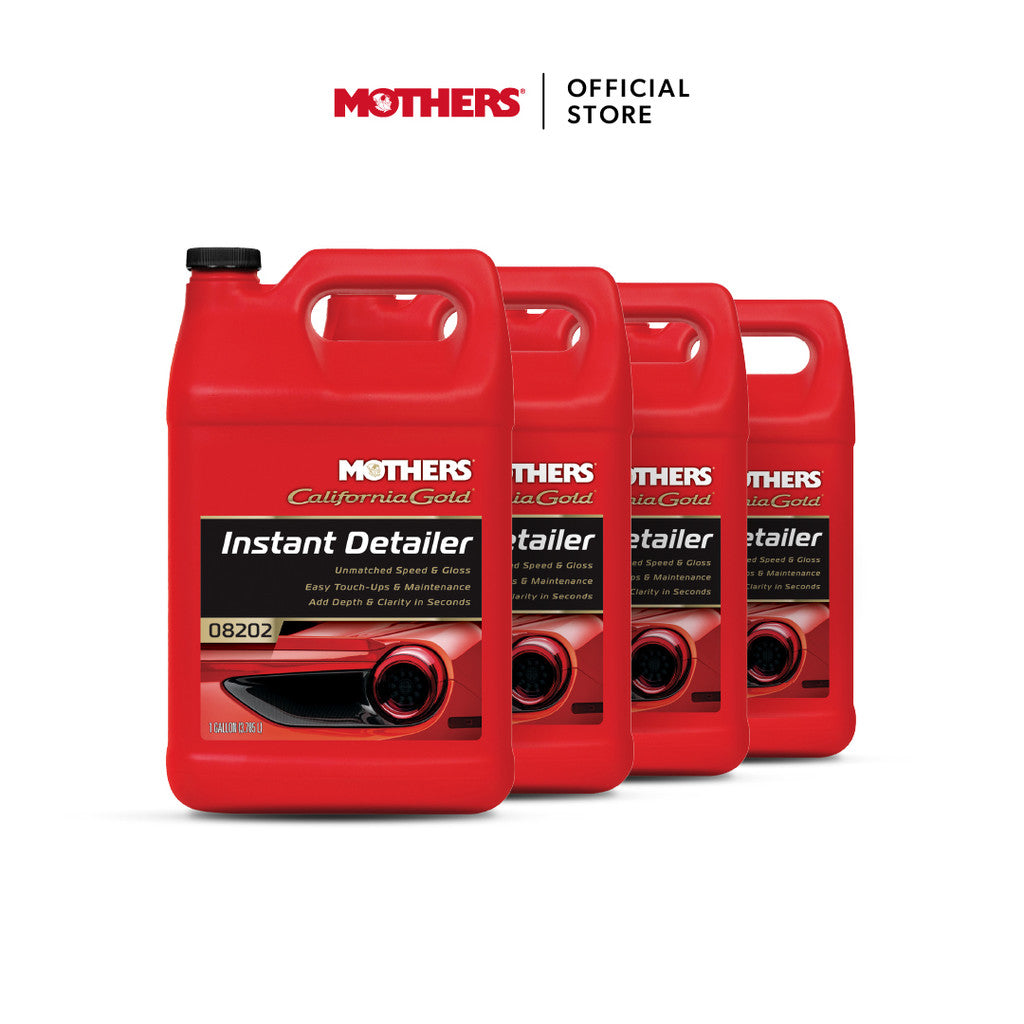 California Gold® Instant Detailer แว็กซ์เคลือบสีเร่งด่วน เงางามรวดเร็ว (3.78 L)
