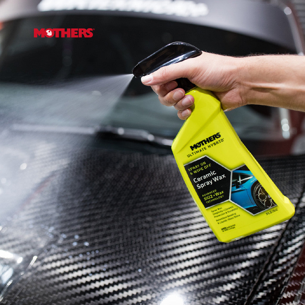 Ultimate Hybrid® Ceramic Spray Wax สเปรย์แว็กซ์เซรามิก ใช้ง่าย ฉีดแล้วเช็ด (710 ml)