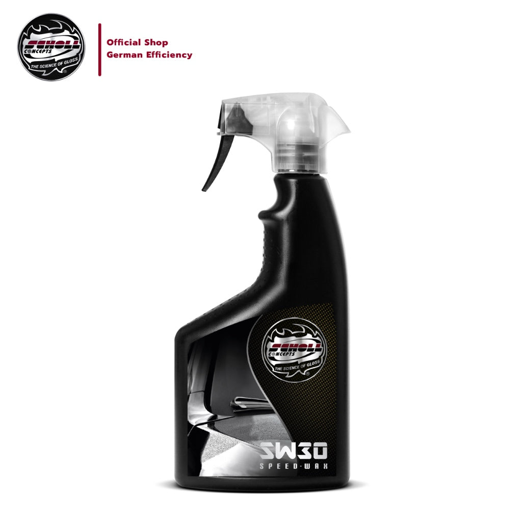 SW30 Supergloss Speed Wax สเปรย์แว็กซ์โพลิเมอร์เคลือบสี (500 ml)
